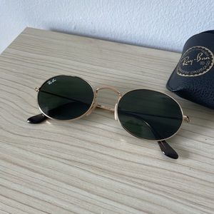 Rayban oval sunglasses